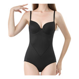 Body Sin Mangas Para Mujer Shapewear Tummy Control