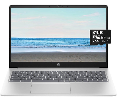 Hp 2023 Más Nuevo Chromebook 15.6 Hd Portátil, Intel Quad-co