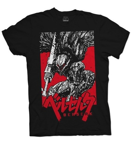 Camisetas Anime Berserk