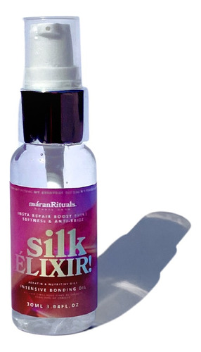 Aceite Reparador Cabello Tratamiento Silkélixir Máranrituals