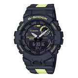 Reloj Casio G-shock G-squad Gba-800lu-1a1 Hombre E-watch Color Del Fondo Negro Color De La Correa Negro Color Del Bisel Negro