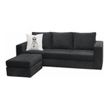 Sillon Esquinero Rinconero Living Sofa 1.80 X 1.50 Chenille