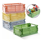 4-pack Plastic Baskets Organizador Escritorio 25*16.5cm