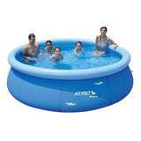 Piscina Atrio Infantil Inflable Redonda Circular 4500 Litros