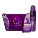 Perfume Mujer Ciel Nuit 50ml + Desodorante + Bolso Porta Cos