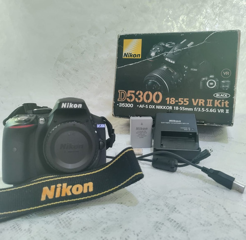 Nikon D5300 Solo Body 