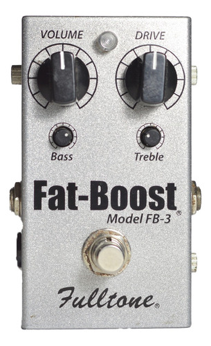 Pedal Booster Fulltone Fat-boost Fb-3