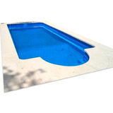 Pileta Piscina De Fibra De Vidrio Estilo Romana Exclusivo 