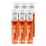Vitamina C Nutrazul . 20 Tab. Efervescentes C/u - Pack 6u.