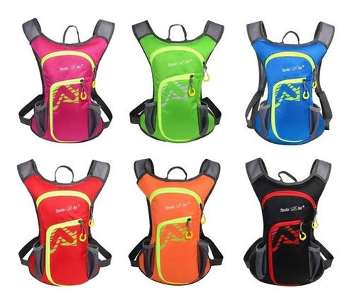 Mochila Trekking Senderismo Camellback + Bolsa Hidrat 2 Lts