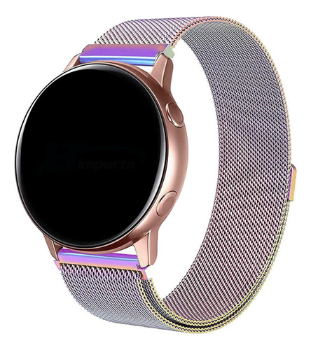 Pulseira Milanese Compatível Com Samsung Galaxy Watch 3 41mm Cor Mosaico