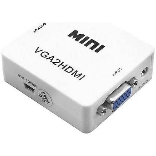 Conversor Adaptador De Vga A Hdmi Analógico A Digital 