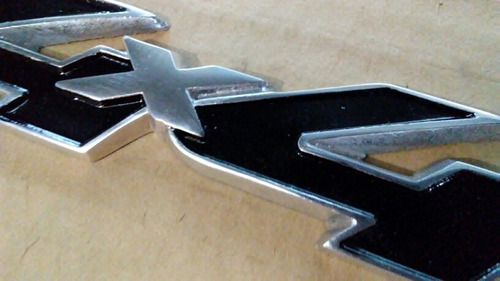 Emblema 4x4 Ford Explorer Eddie Bauer Metal Sin Adhesivo Foto 7