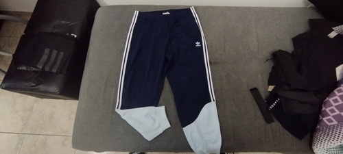 Pantalón Azul adidas Originals Talle Xl Usado 