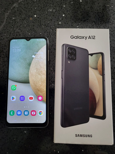 Samsung Galaxy A12 64 Gb Branco 4 Gb Ram