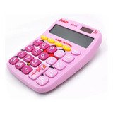 Calculadora Hello Kitty Escolar Oficina Casa Kawaii