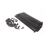 36 Rayos Con Niples Para Bicicleta Medida 290 X 2 Mm Negros