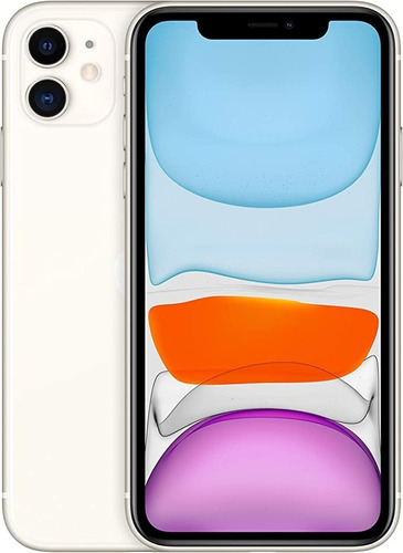 iPhone 11 Branco De 64gb Celular Impecável De Vitrine 