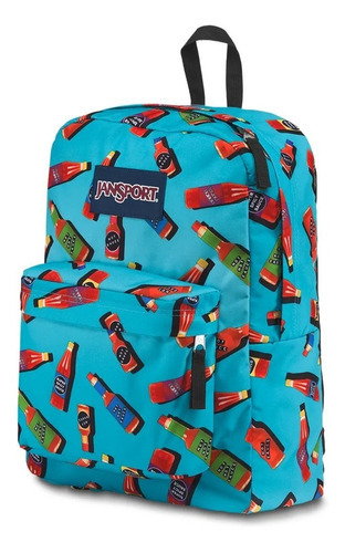 Mochila Jansport Unisex Azul Super Breake Js00t50142d