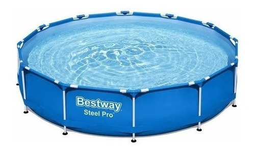 Pileta Estructural Redonda Bestway 56681 Con Capacidad De 64