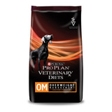 Alimento Perro Pro Plan Om Overweight Management Canino 7.5k