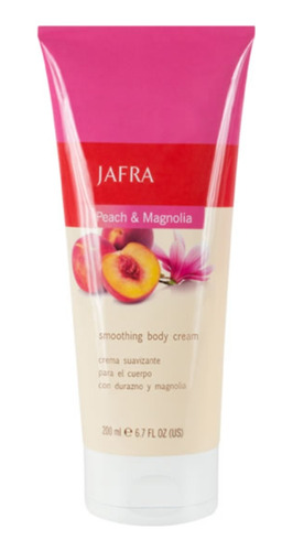 Peach & Magnolia Crema Hidratante Para Cuerpo Jafra ® 200ml