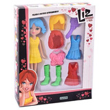 Liz Doll Vestidos Y Pelucas Liz Doll 2000 Ditoys