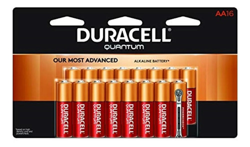 Pila Duracell Quantum Aa C/16