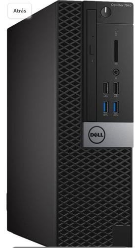 Cpu O Torre Dell Optipletx 7040, I5-6ta, 8gb, 240ssd+1tb