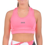 Top Drb Shades Fucsia Fitness Mujer Gym