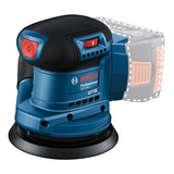 Lijadora Roto Orbital Bosch 18v Brushless Sin Bateria Color Azul Acero