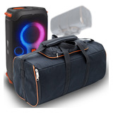 Case Bolsa Bag Jbl Partybox 110 Com Bolso P Cabos Almofadada