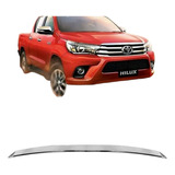 Friso Capô Hilux Cromado Srv Srx 2016 2017 2018 2019 2020