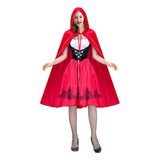 Disfraz De Caperucita Roja Para Halloween