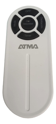 Control Remoto Para Ventilador Atma Vpa1618x 