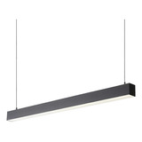 Colgante Lineal Tubo Led 18w 120cm Cocina Living