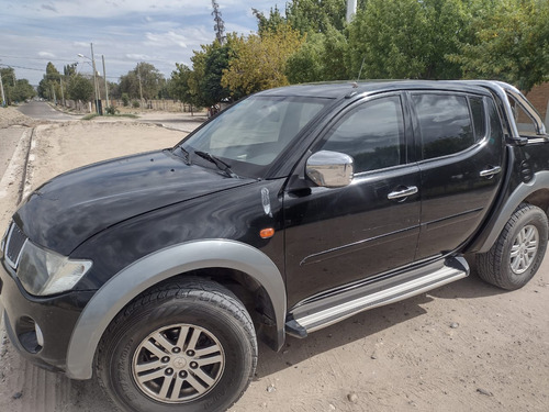 Mitsubishi L200 2010 2.5 Did Cab Doble At 4x4