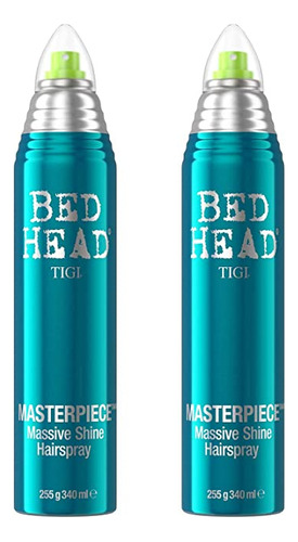 Tigi Bed Head Masterpiece Massive Shine Laca Para El Cabell.