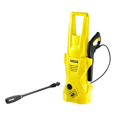 Hidrolavadora Kärcher K2 Portátil Eléctrica 1600 PSI, con Accesorios | Envío gratis