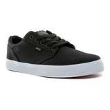 Zapatillas Urbanas Moda Skate Reef Drill Black/white