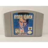 Hybrid Heaven Original N64,jogo Nintendo 64 