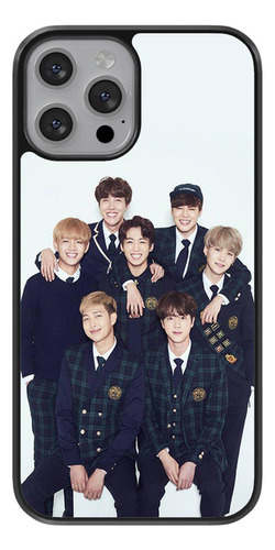 Funda Compatible Con iPhone De Chicos Bts #7