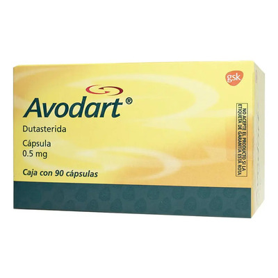 Avodart Cápsula 0,5 Mg, 90 Cápsulas | Envío gratis