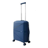 Valijas Set X3 Discovery Azul Carry On Mediana Grande Pp