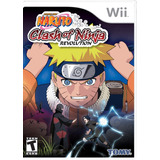 Naruto: Clash Of Ninja Revolution Nintendo Wii