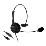 Headset Hd800 Flex Usb Unixtron