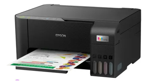 Impressora Multifuncional Epson Ecotank L3250 Para Tattoo