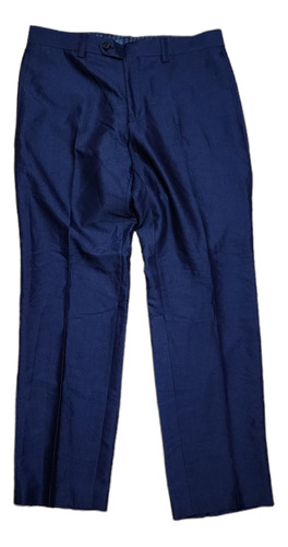 Pantalon De Vestir Ralph Lauren 32x30 Azul Recto
