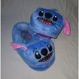 Pantuflones Animados Cerradas Stich  Mujer! Talle 35 A 37