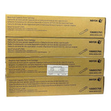 Paq 4 Pzas Toner Original Nuevo Xerox Versalink C7000